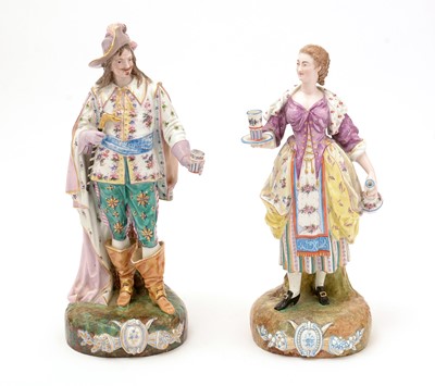 Lot 798 - Pair of 19th Century French figures