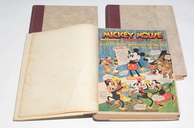 Lot 1798 - British Issue Mickey Mouse Comics.
