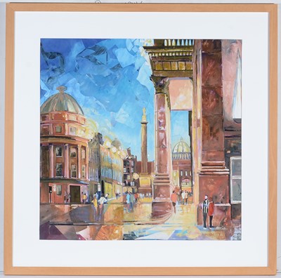 Lot 562 - Peter Collins - Grey Street, Newcastle | oil