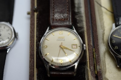 Lot 174 - Four mid-20th Century watches