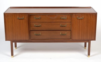 Lot 351 - E. Gomme for G Plan: a tola wood sideboard.