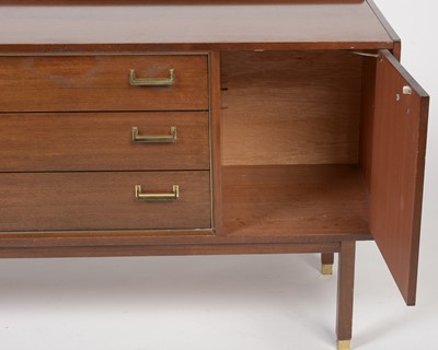 Lot 351 - E. Gomme for G Plan: a tola wood sideboard.