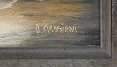 Lot 60 - C* Hassiani - acrylic