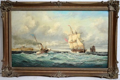 Lot 921 - Frederick Tordoff - oil on canvas