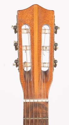 Lot 92 - Kay KC333 classical style guitar