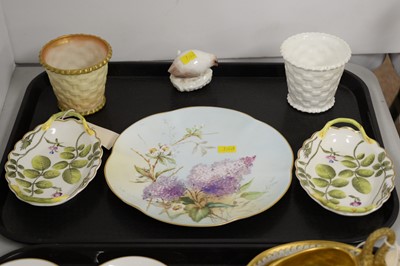 Lot 503 - A collection of Royal Worcester ceramics