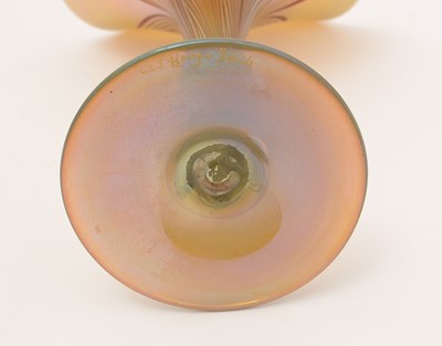 Lot 761 - Tiffany Jack-in the-Pulpit vase