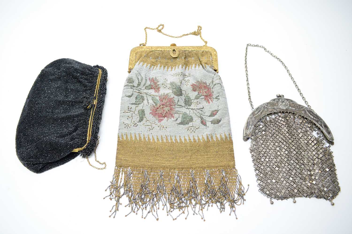 Lot 1203 - Belle Epoque and other evening bags