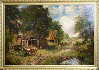 Lot 964 - John Falconar Slater - oil on canvas
