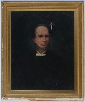Lot 96 - 19th Century British School - Portrait of a Clergyman | oil