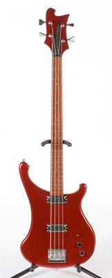 Lot 67 - Rickenbacker 4004L Laredo Bass guitar cased