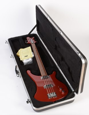Lot 67 - Rickenbacker 4004L Laredo Bass guitar cased
