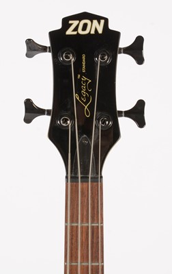 Lot 70 - Zon Legacy Standard Bass Guitar