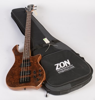 Lot 70 - Zon Legacy Standard Bass Guitar