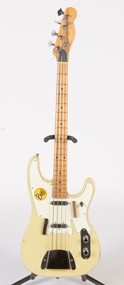 Lot 71 - Pearl branded P style Bass guitar