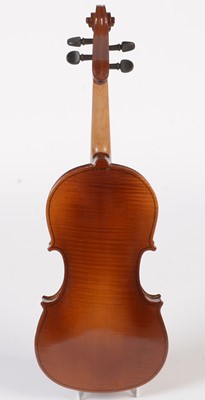 Lot 29 - Violin and bow cased