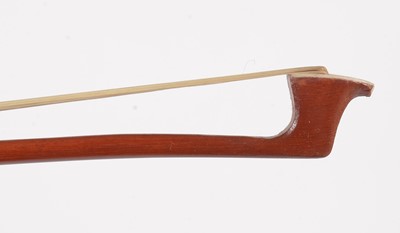 Lot 29 - Violin and bow cased