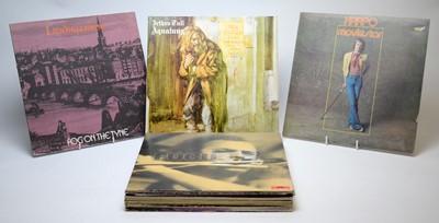 Lot 296 - Mixed Folk and Rock LPs