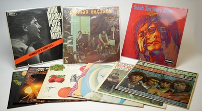 Lot 243 - Nine blues and rock LPs