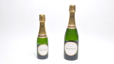 Lot 1063 - Laurent Perrier brut champagne bottle and a half