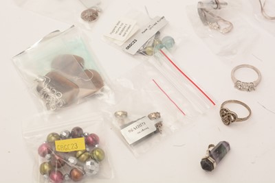 Lot 220 - A large collection of Gemporia gem and diamond set jewellery