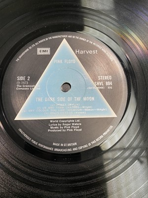 Lot 255 - Pink Floyd Dark Side of the Moon first pressing