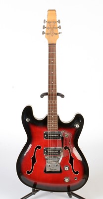 Lot 93 - 1960's Burns/Baldwin Vibraslim guitar