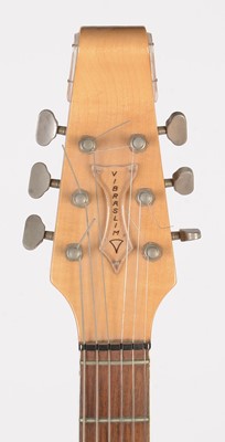 Lot 93 - 1960's Burns/Baldwin Vibraslim guitar