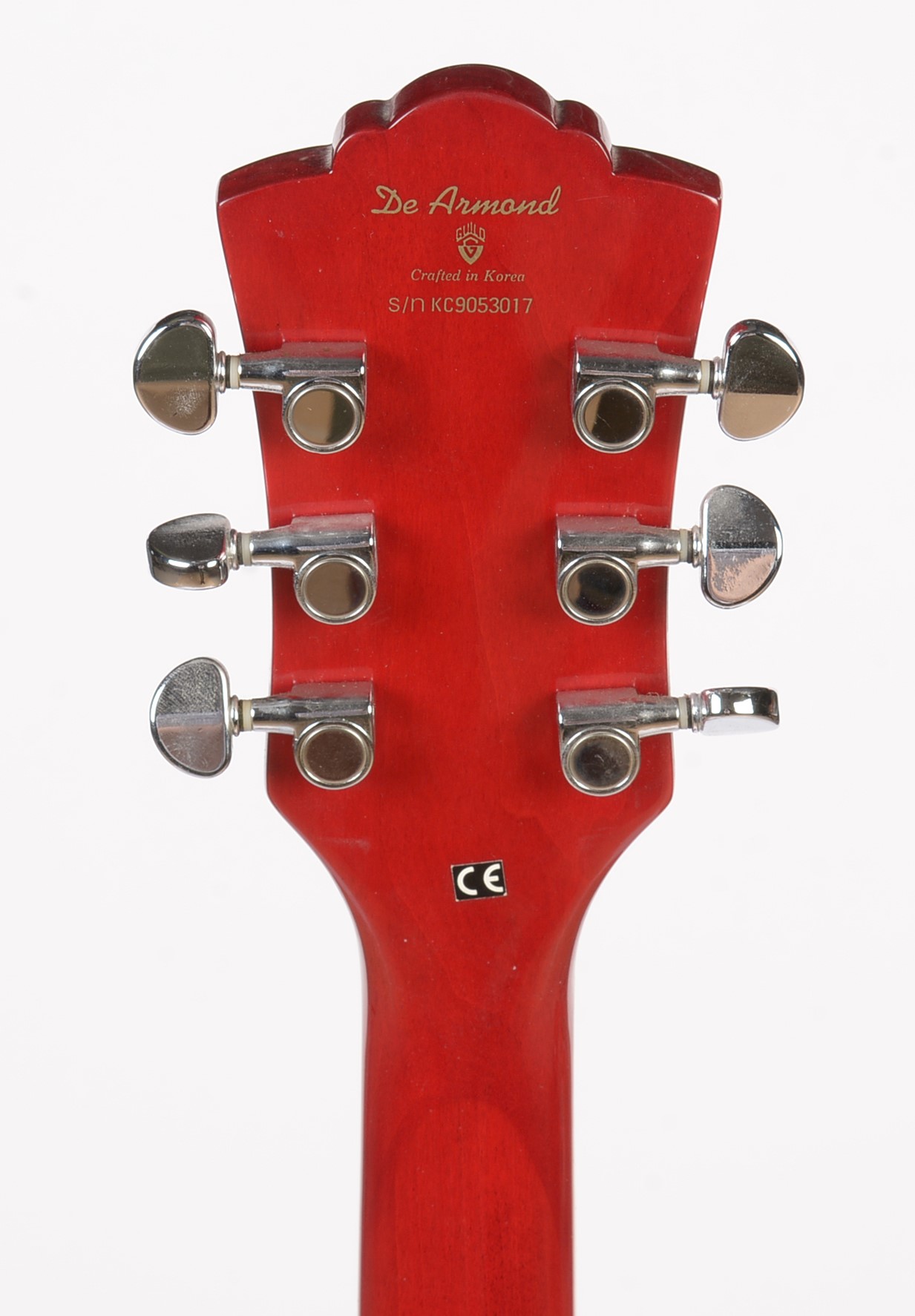 Lot 94 - Guild DeArmond Starfire special.