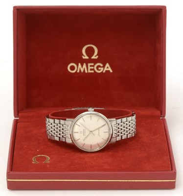Lot 378 - Omega Automatic Seamaster: a steel cased wristwatch, ref 1061
