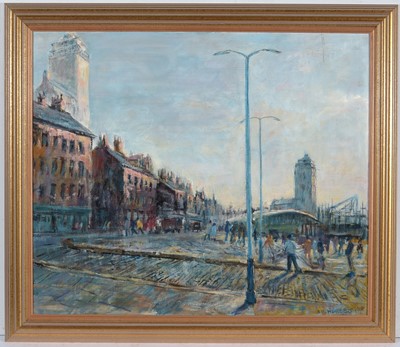 Lot 768 - A* H* Herbert - oil