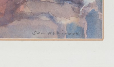 Lot 38 - Sue Atkinson - watercolour