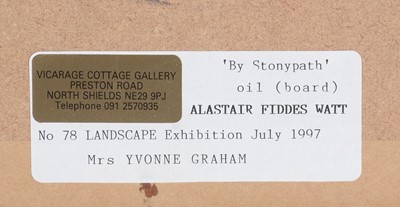 Lot 793 - Alastair Fiddes Watt