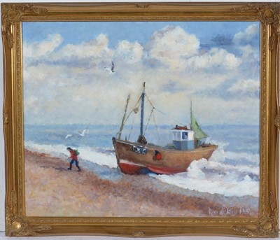 Lot 769 - Ross Hickling - oil