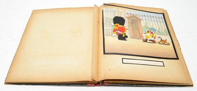Lot 46 - E. Anson Dyer for Anglia Films Ltd: a collection of twenty-two hand-painted animation cells