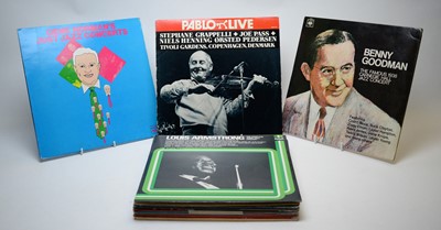 Lot 197 - 12 live Jazz LPs