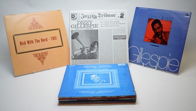 Lot 198 - Jazz LPs by Charlie Parker and Dizzy Gillespie