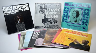 Lot 200 - 11 Jazz vocalist LPs