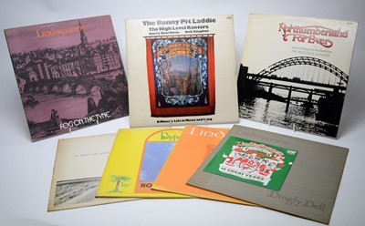 Lot 162 - Lindisfarne and High Level Ranters LPs