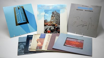 Lot 203 - Ten Jazz LPs on the ECM Label