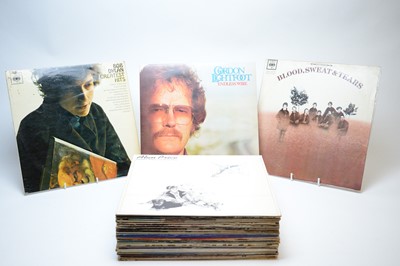 Lot 246 - A collection of mixed LPs