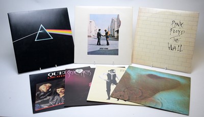 Lot 248 - Pink Floyd, Fleetwood Mac, and other LPs
