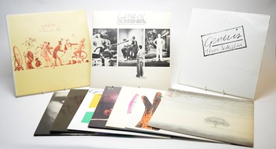 Lot 249 - Genesis and Phil Collins LPs