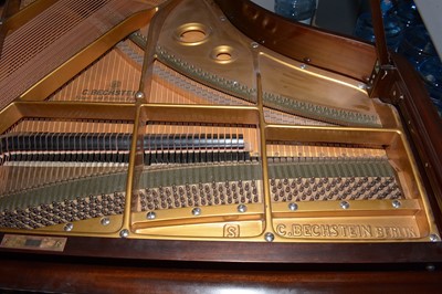 Lot 125 - Bechstein Model S Baby Grand Piano