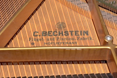 Lot 114 - Bechstein Model S Baby Grand Piano