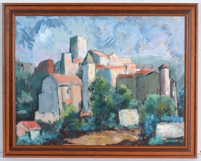 Lot 711 - 20th Century Continental - oil
