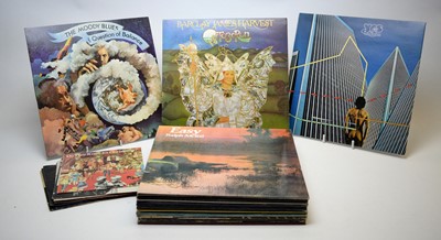 Lot 252 - Collection of mixed LPs