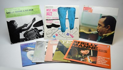 Lot 191 - 8 west coast jazz LPs