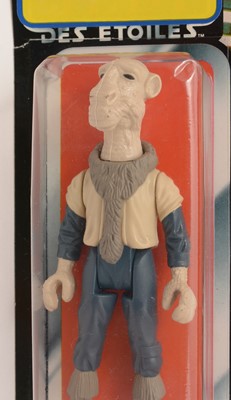 Lot 1105 - Star Wars Return of the Jedi Yak Face carded figure