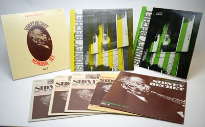 Lot 195 - 8 Sidney Bechet jazz LPs